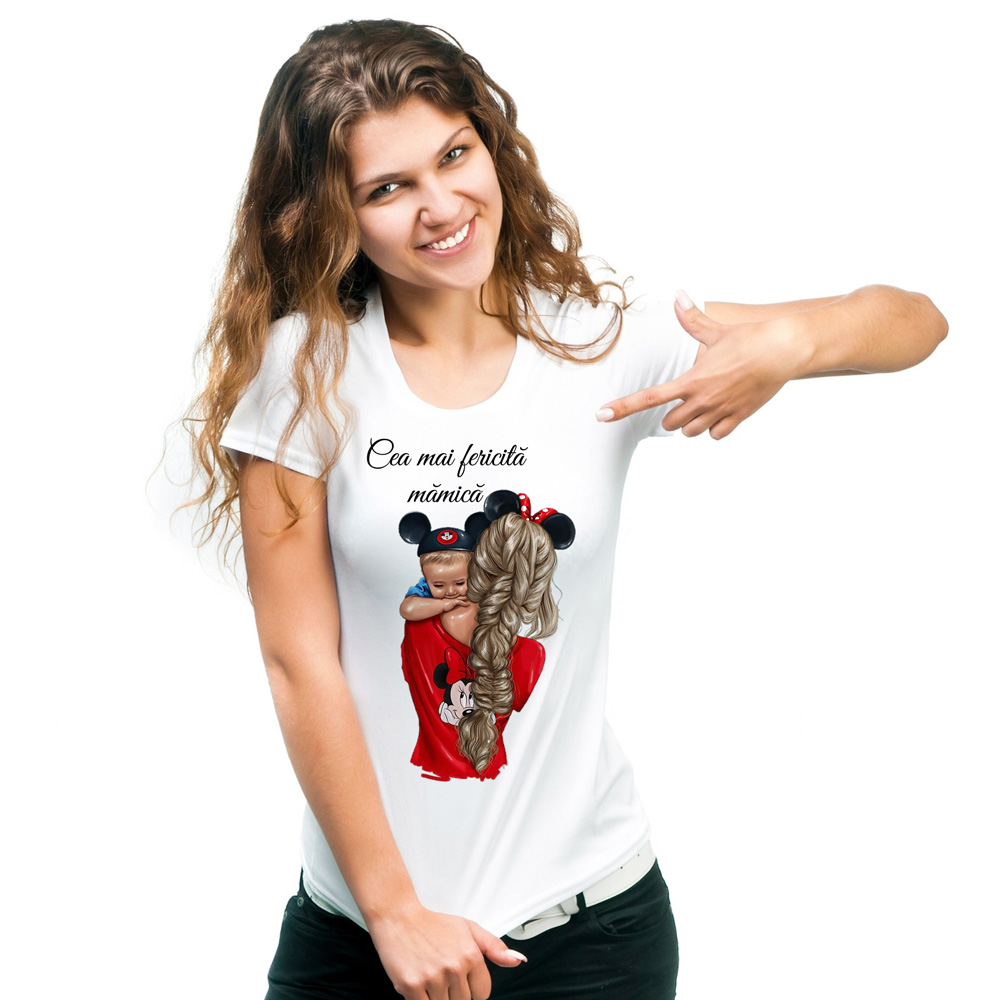 West Red date Weekdays Tricou personalizat "Mama" - Happy Gift
